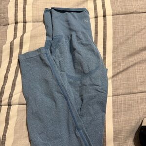 Blue NVGTN Athletic Leggings
